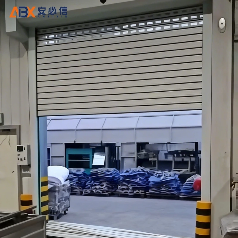 七台河铝质快速门